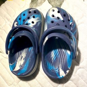 NEVER WORN size 5 toddler koala crocs